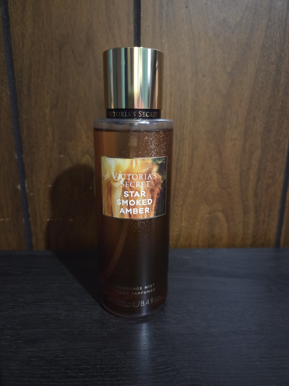 Victoria's Secret Star Smoked Amber Fragrance Mist
